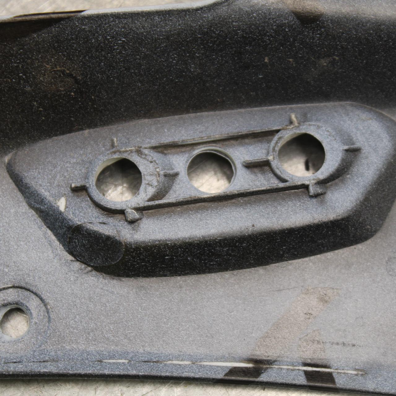 06-07 SUZUKI GSXR750 FRONT UPPER NOSE FAIRING COWL SHROUD BB645