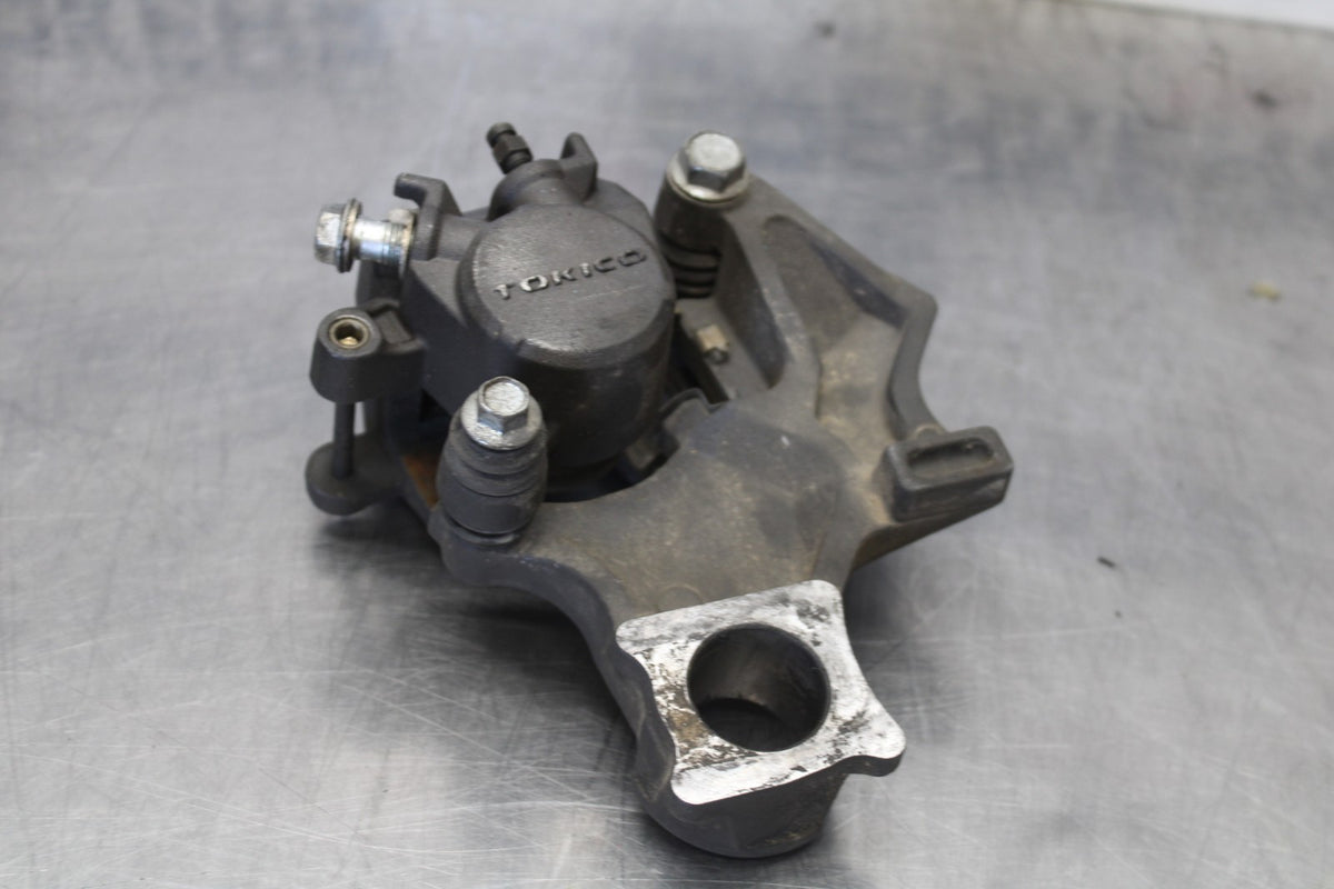 06-07 SUZUKI GSXR600 REAR BACK BRAKE CALIPER W MOUNT BRACKET BB836