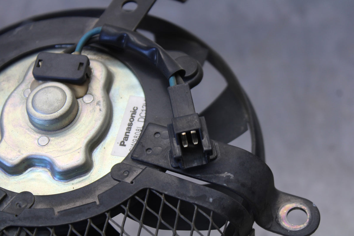 06-07 SUZUKI GSXR 600 ENGINE RADIATOR COOLING FAN BB863