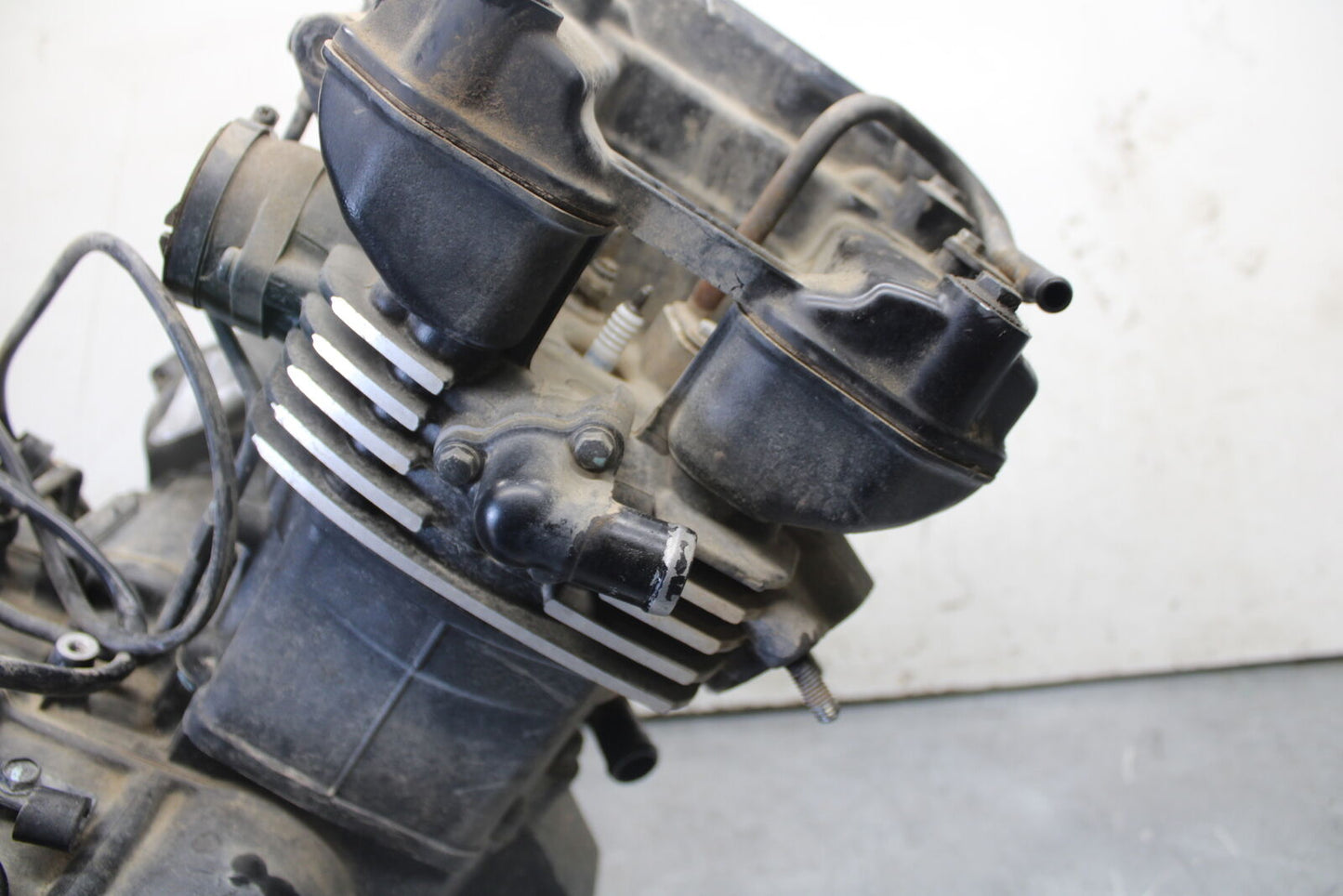 08-18 KAWASAKI KLR650 ENGINE MOTOR BB707