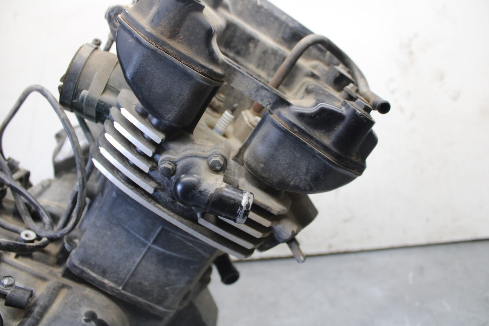 08-18 KAWASAKI KLR650 ENGINE MOTOR BB707