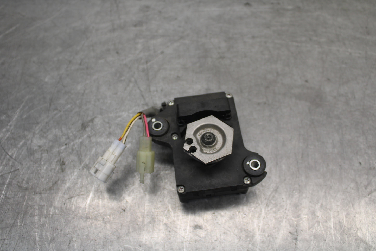 09-12 KAWASAKI NINJA ZX6R EXHAUST VALVE SERVO MOTOR BB698