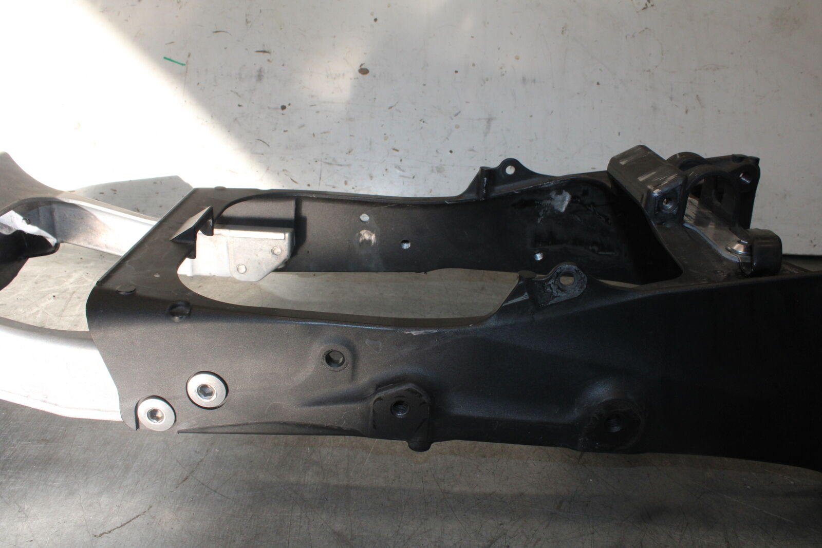 09-12 KAWASAKI NINJA ZX6R REAR SUBFRAME BACK SUB FRAME 32160-0399 BB698