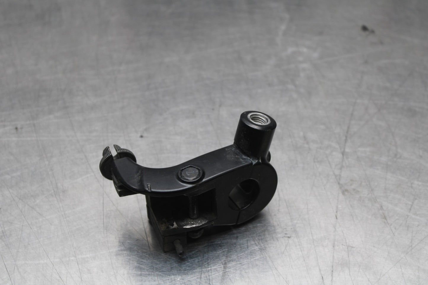 09-10 KAWASAKI ER-6N CLUTCH LEVER PERCH MOUNT BRACKET BB205