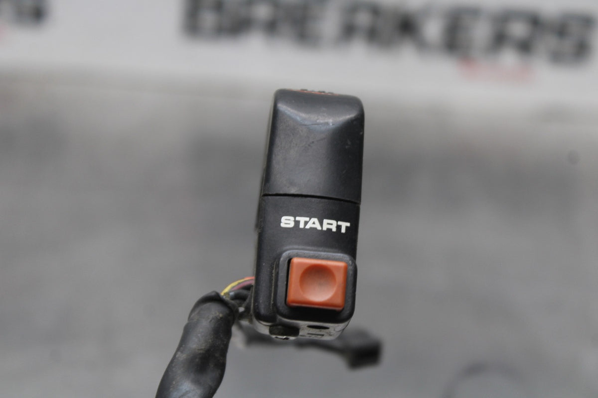 02-03 HONDA CBR954RR RIGHT CLIP ON HANDLE KILL OFF START SWITCH SWITCHES BB497