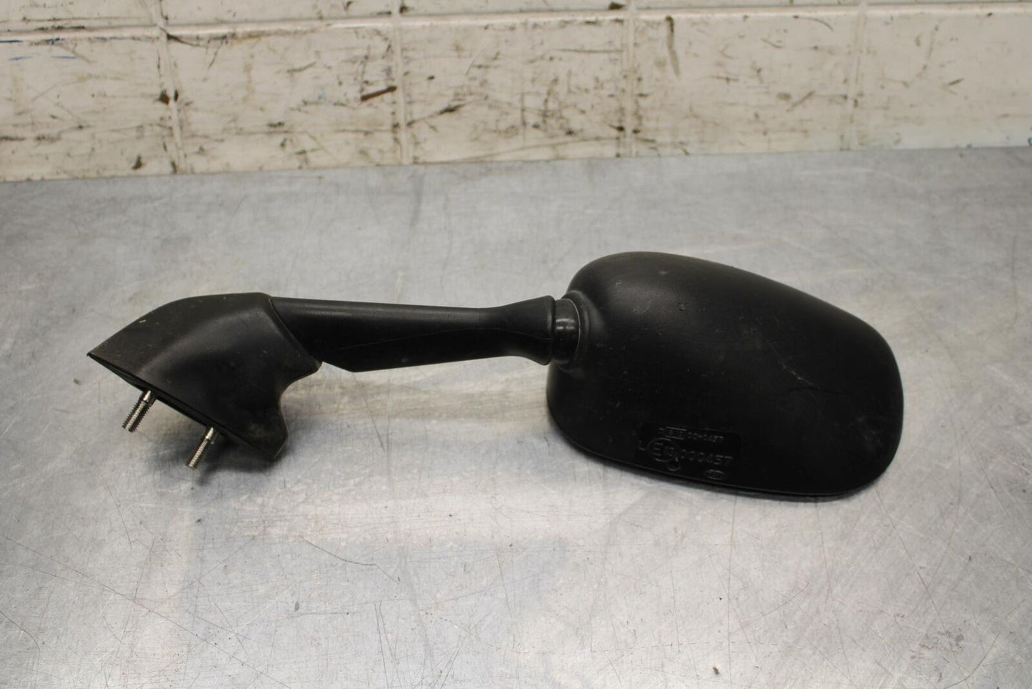 2006 Yamaha YZF R6 UPPER FAIRING LEFT MIRROR  BB560