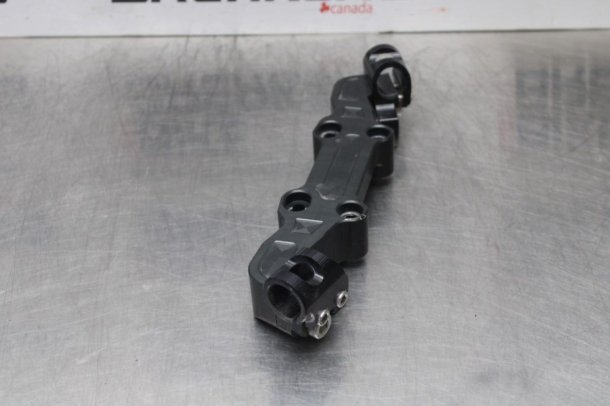06-07 KAWASAKI NINJA 650R EX650A AFTERMARKET HANDLEBAR RISER FOR CLIP ONS BB774