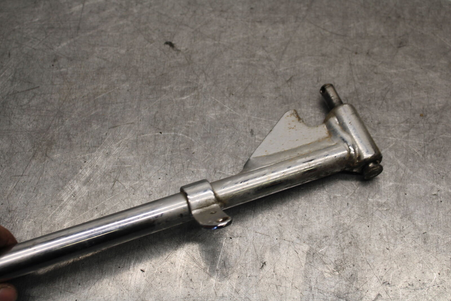 04-16 HARLEY-DAVIDSON SPORTSTER 883 KICKSTAND SIDE KICK STAND BB680