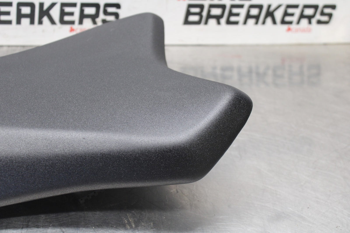 24-25 KAWASAKI NINJA ZX6R FRONT DRIVERS SEAT PAD SADDLE PILLION BB939