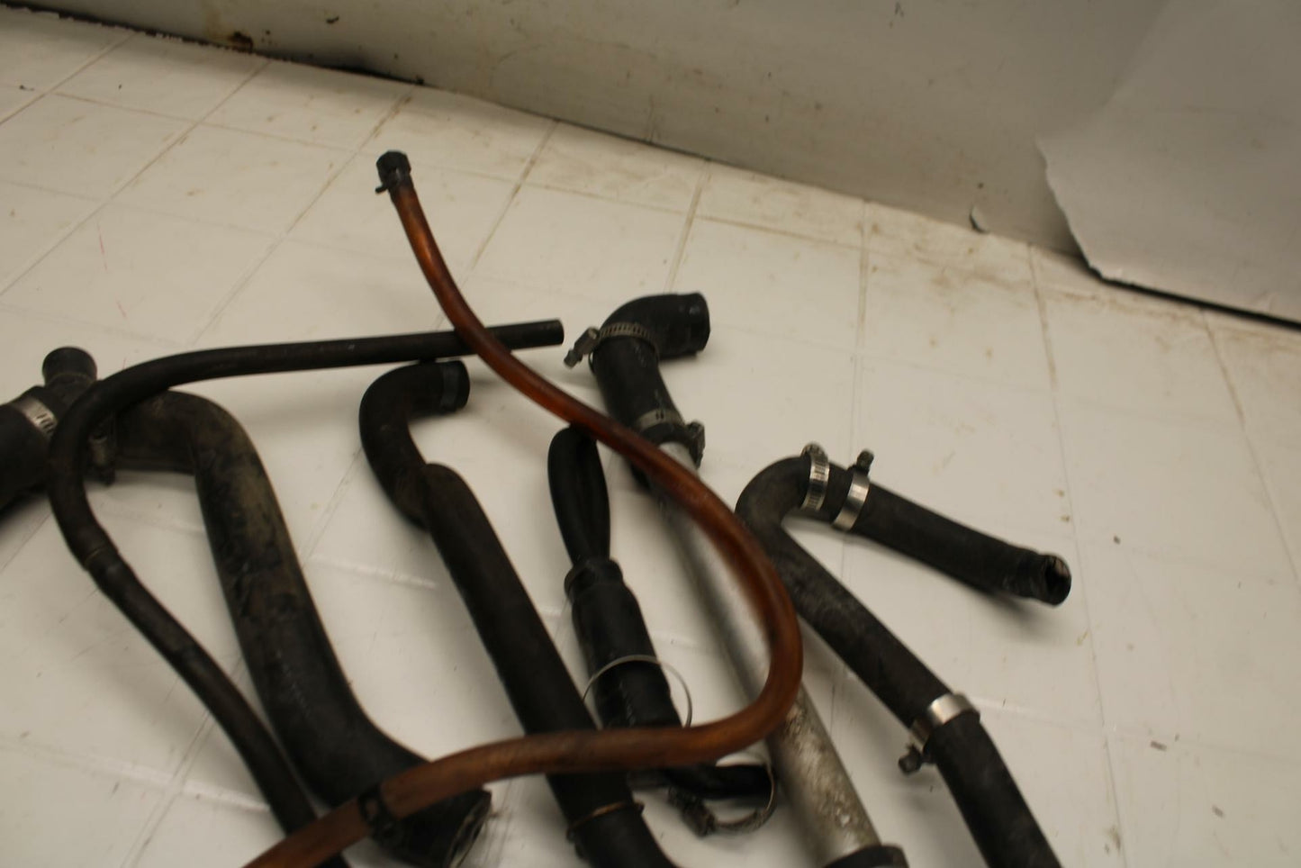 00-01 HONDA RVT1000R RC51 RADIATOR HOSES ENGINE COOLANT HOSE KIT SET BB03b