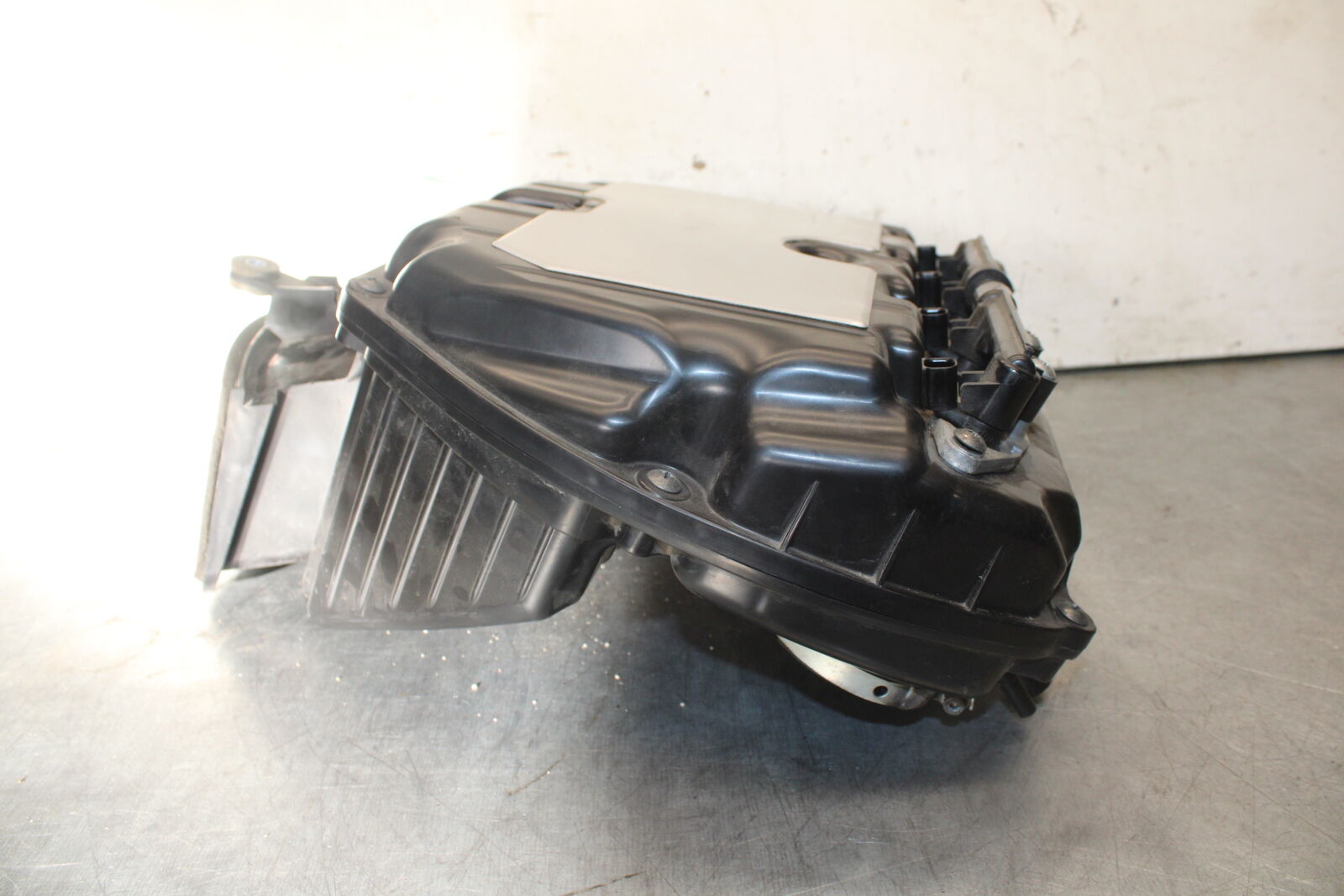 09-12 KAWASAKI NINJA ZX6R AIRBOX AIR INTAKE FILTER BOX 11010-0198 BB698