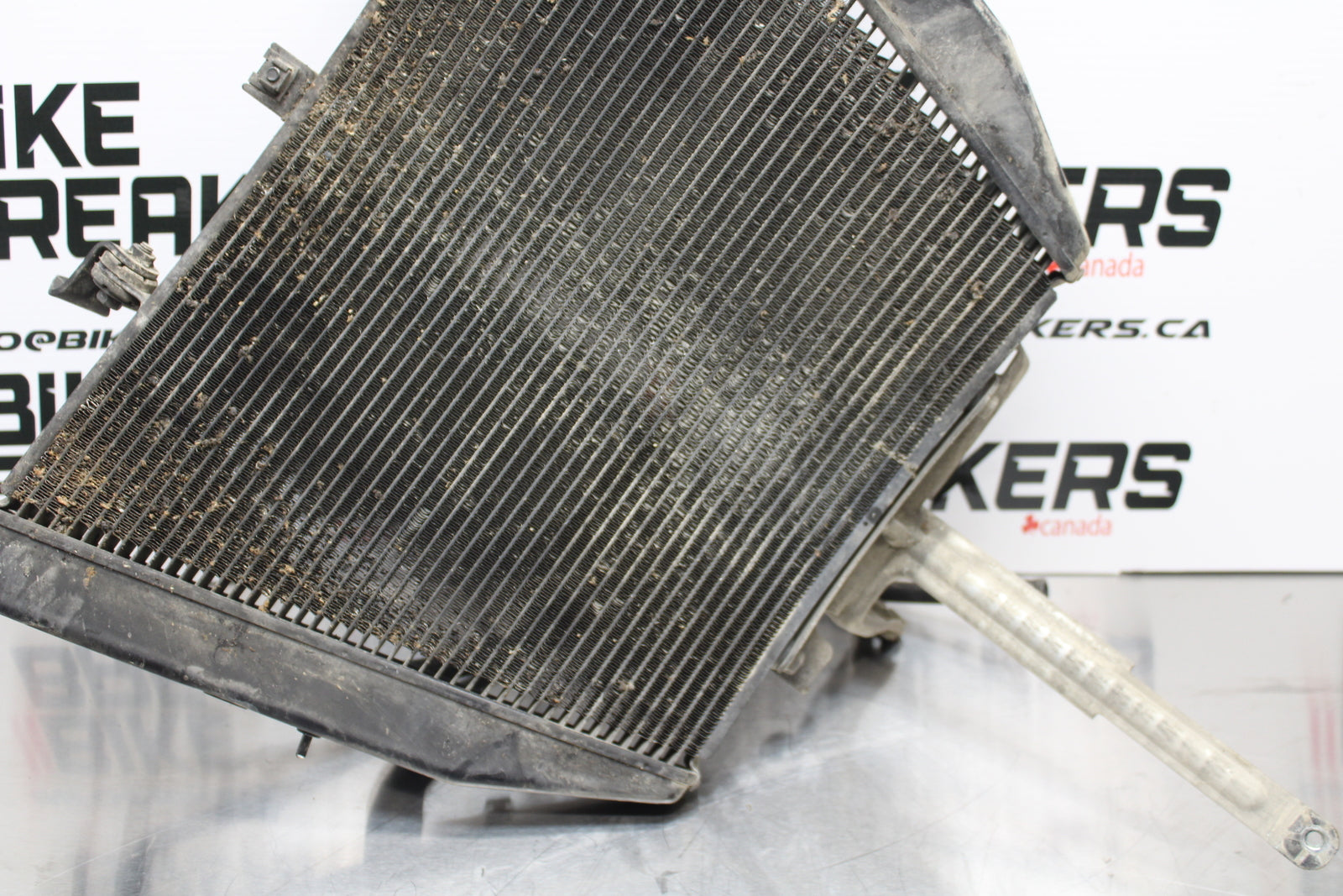 11 SUZUKI GSXR1000 ENGINE RADIATOR MOTOR COOLER COOLING RADIATER BB142