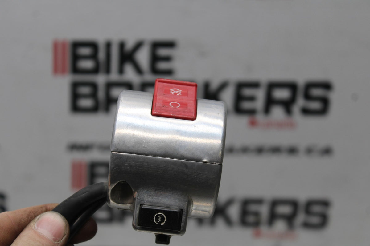 09 HONDA SHADOW 750 VT750 C2 RIGHT CLIP ON HANDLE KILL OFF START SWITCH BB809