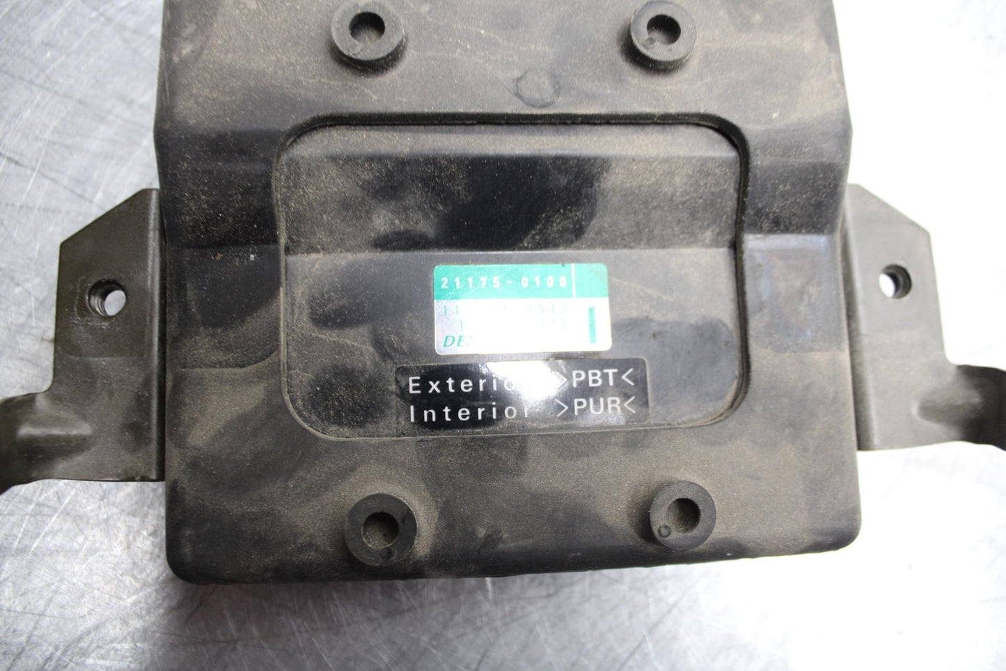 06-07 KAWASAKI NINJA 650R EX650 ECU COMPUTER CONTROLLER UNIT BLACK BOX ECM BB446