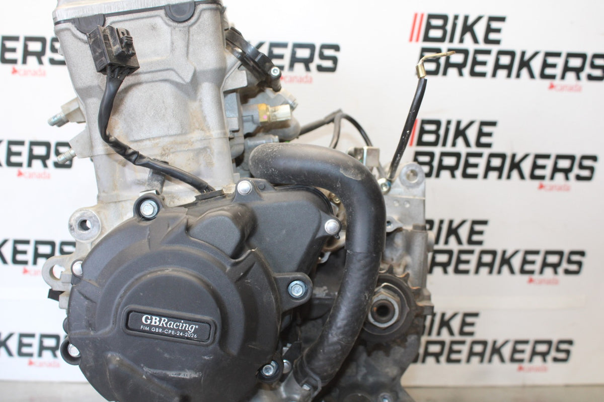 23-26 KAWASAKI NINJA ZX4RR ENGINE MOTOR BB898