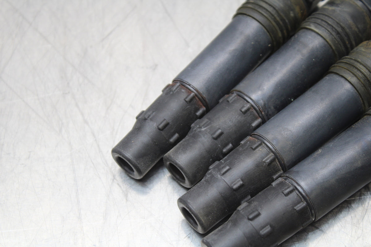 07 KAWASAKI Z1000 IGNITION COILS COIL SPARK PLUG CAPS BB148