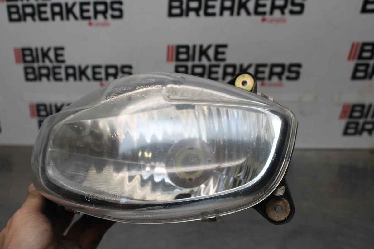 05 DUCATI SUPERSPORT 800 FRONT HEADLIGHT HEAD LIGHT LAMP BB913