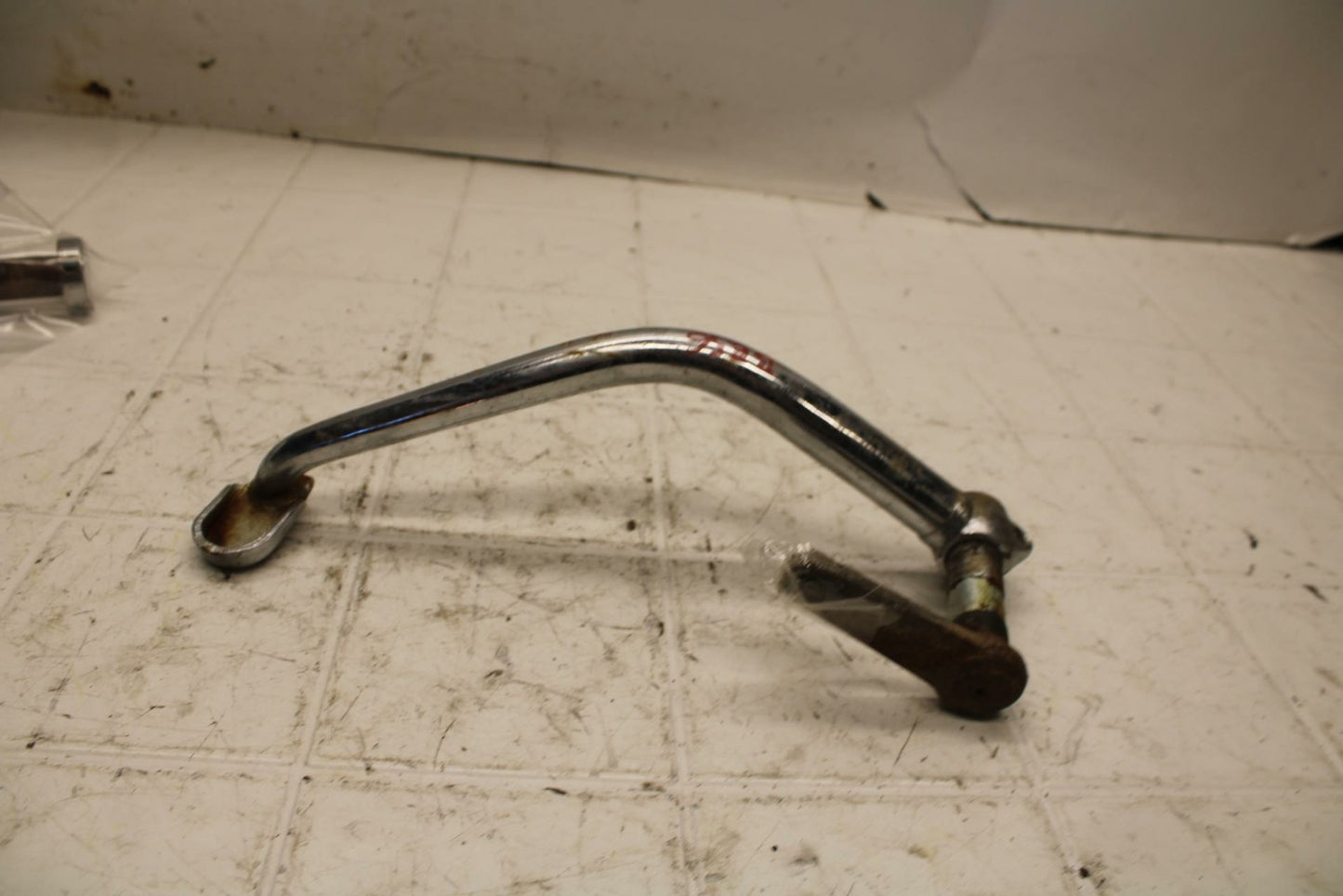 72 HONDA CB500 K1 RIGHT REARSET BRAKE FOOT PEDAL BB24