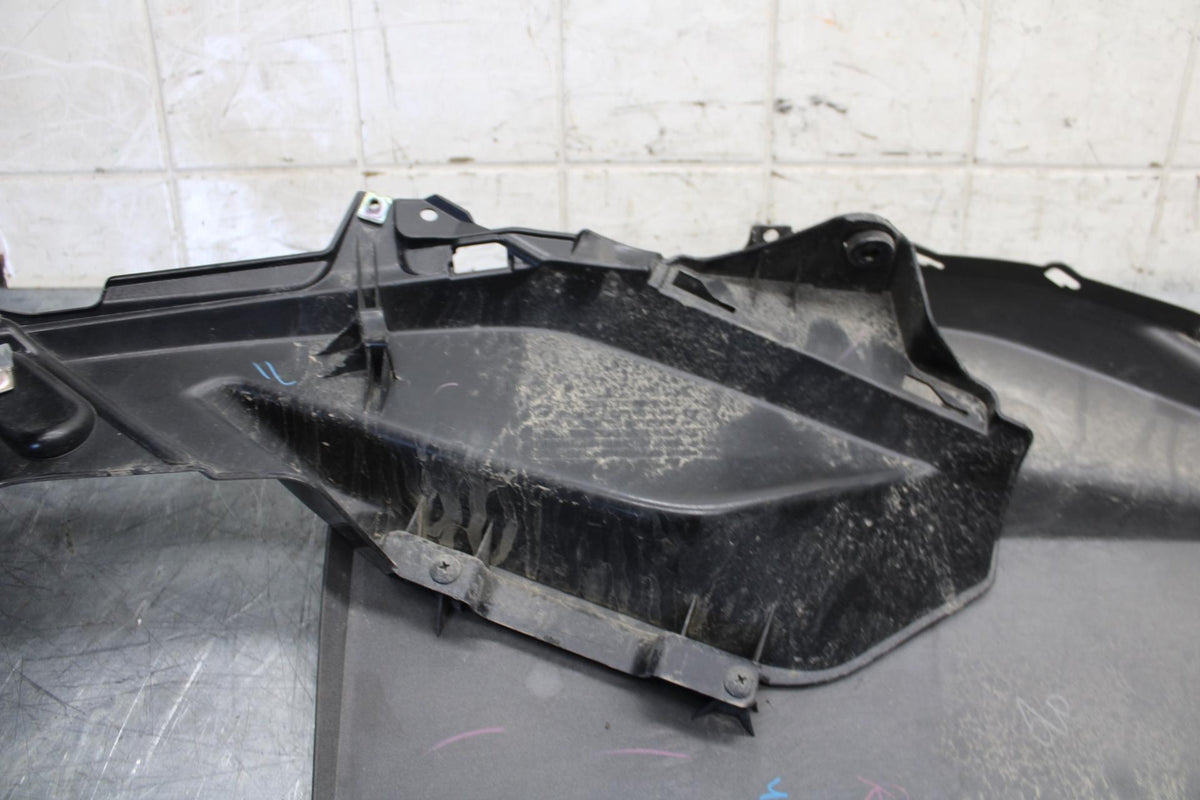 2015 Yamaha YZF R3 LEFT LOWER MID UPPER SIDE FAIRING COWL 1WD-XF83L-30-P1 BB526