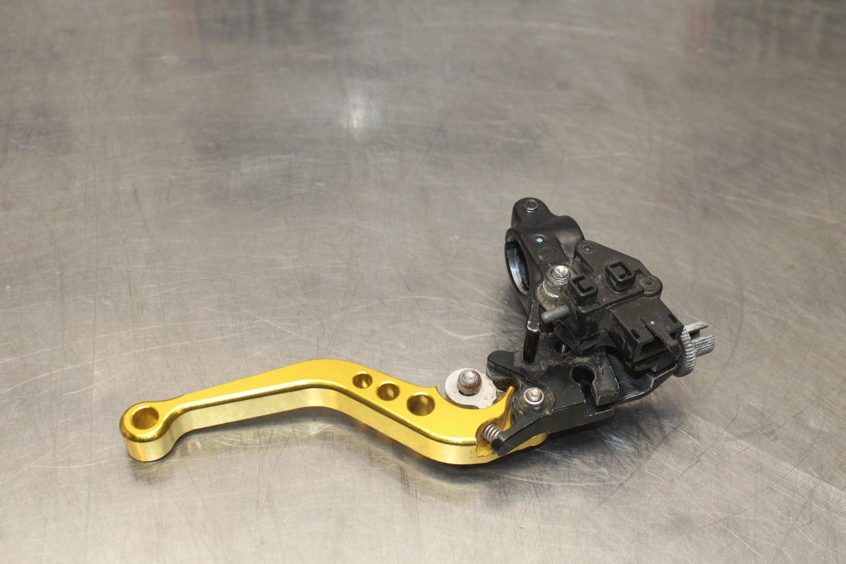 18-23 KAWASAKI NINJA 400 EX400 ABS CLUTCH PERCH MOUNT WITH LEVER  BB795