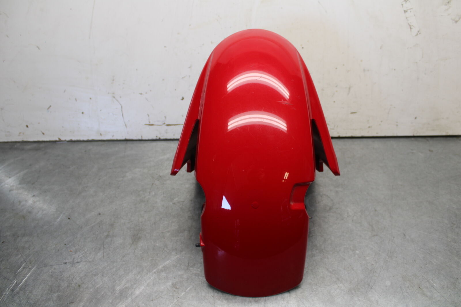 07-12 HONDA CBR600RR FRONT WHEEL FENDER COWL FAIRING 61100-MFJ-D00ZD BB672