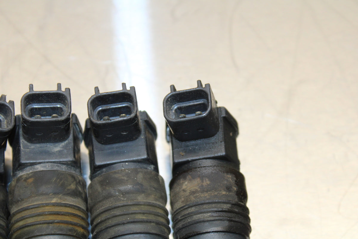 02-03 HONDA CBR900RR 954 IGNITION COILS COIL SPARK PLUG CAPS BB497