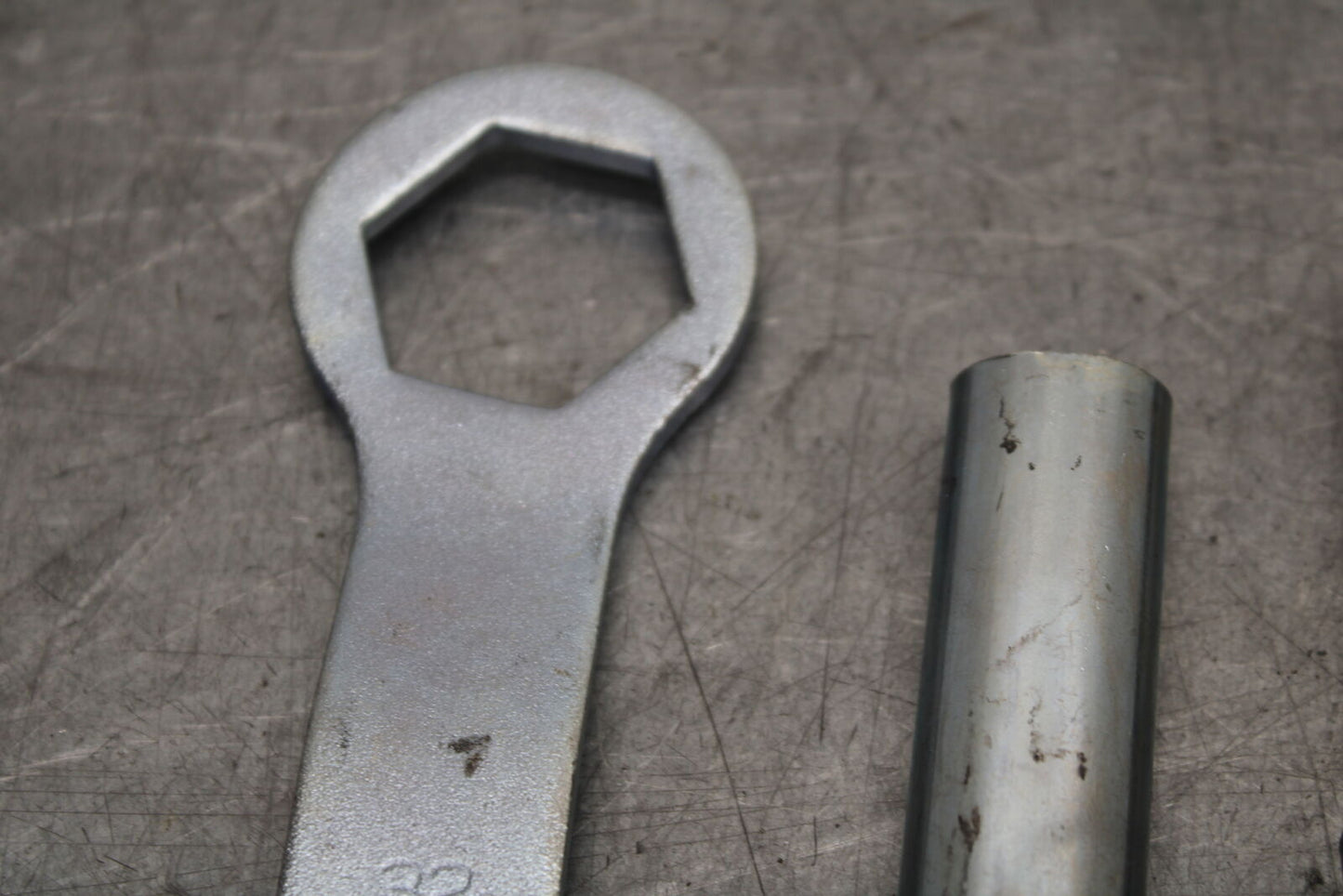 16 KAWASAKI NINJA ZX10R STOCK TOOLS OEM TOOL BAG KIT SET 56007-0141 BB650