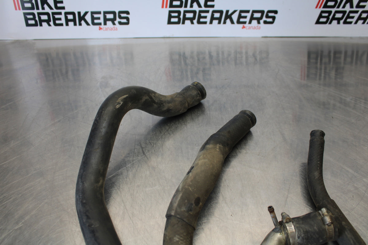 07-08 YAMAHA YZF R1 RADIATOR HOSES ENGINE COOLANT WATER PIPES HOSE KIT SET BB160