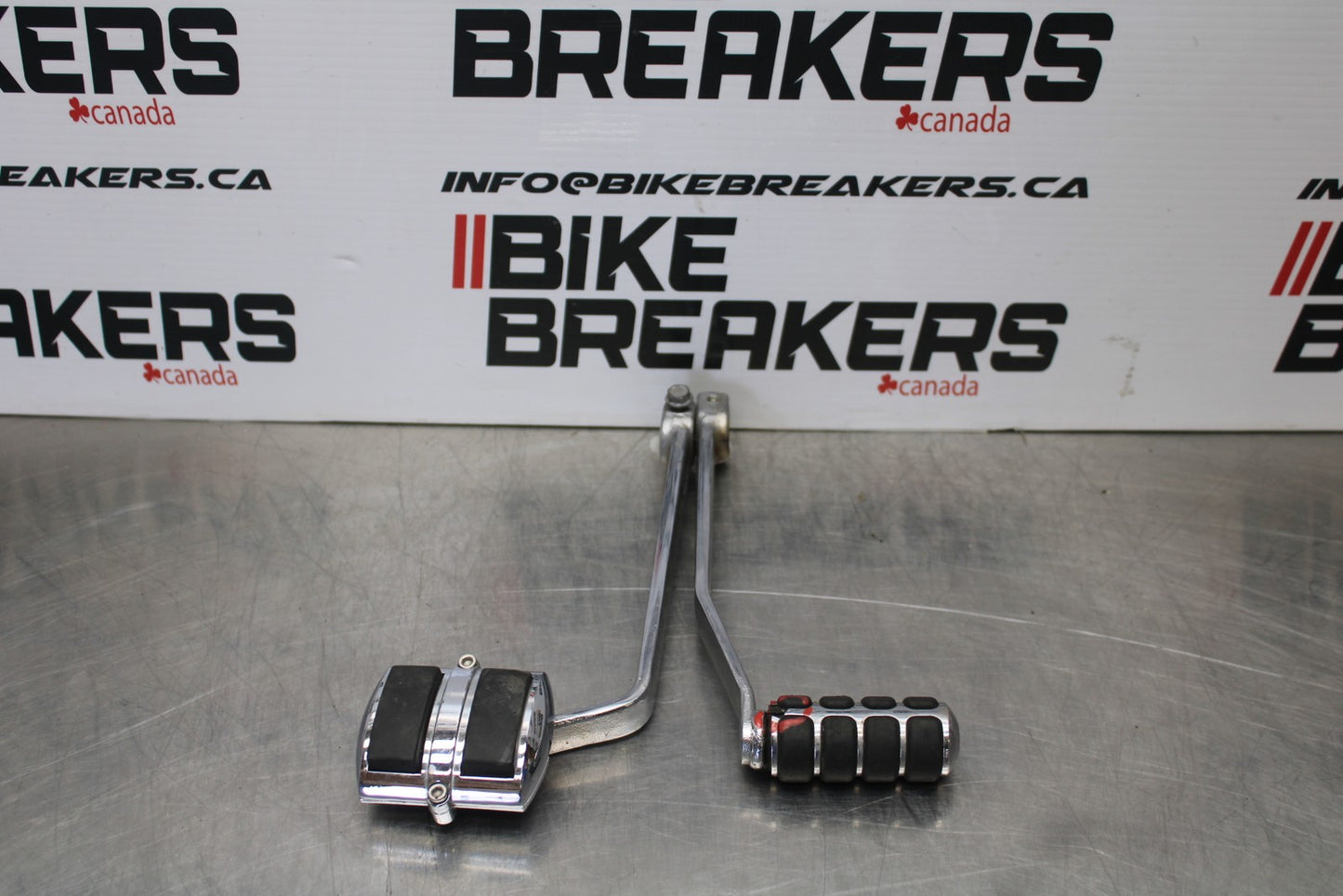 03-08 KAWASAKI VULCAN 1600 SHIFTER HEEL TOE SHIFTER BB196