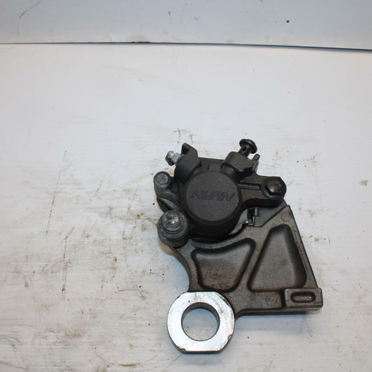 08-16 YAMAHA YZF R6 REAR  BRAKE CALIPER W MOUNT BRACKET 2C0-2580W-00-00 BB273