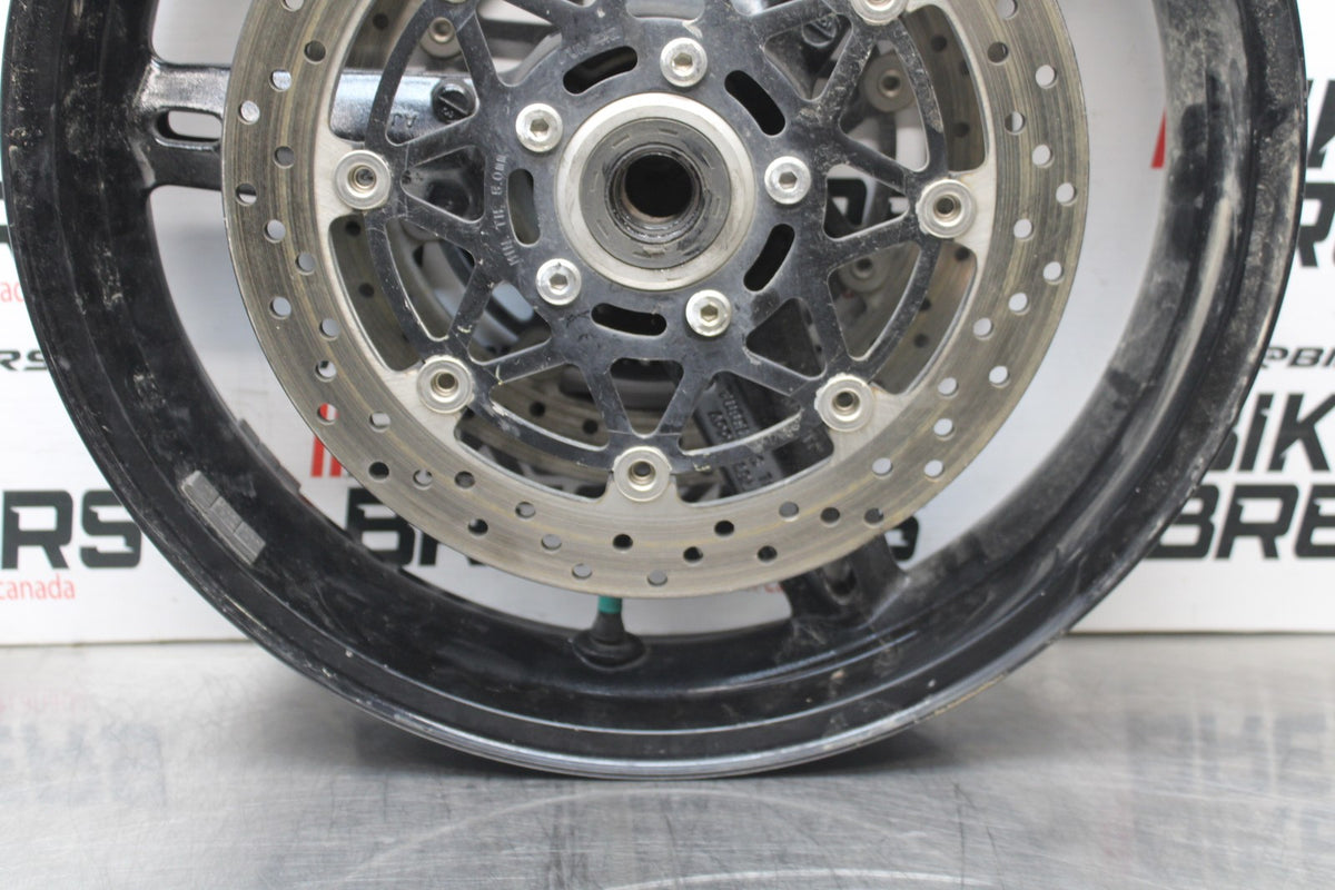 04-05 SUZUKI GSXR600 FRONT WHEEL FRONT RIM & ROTORS BB792
