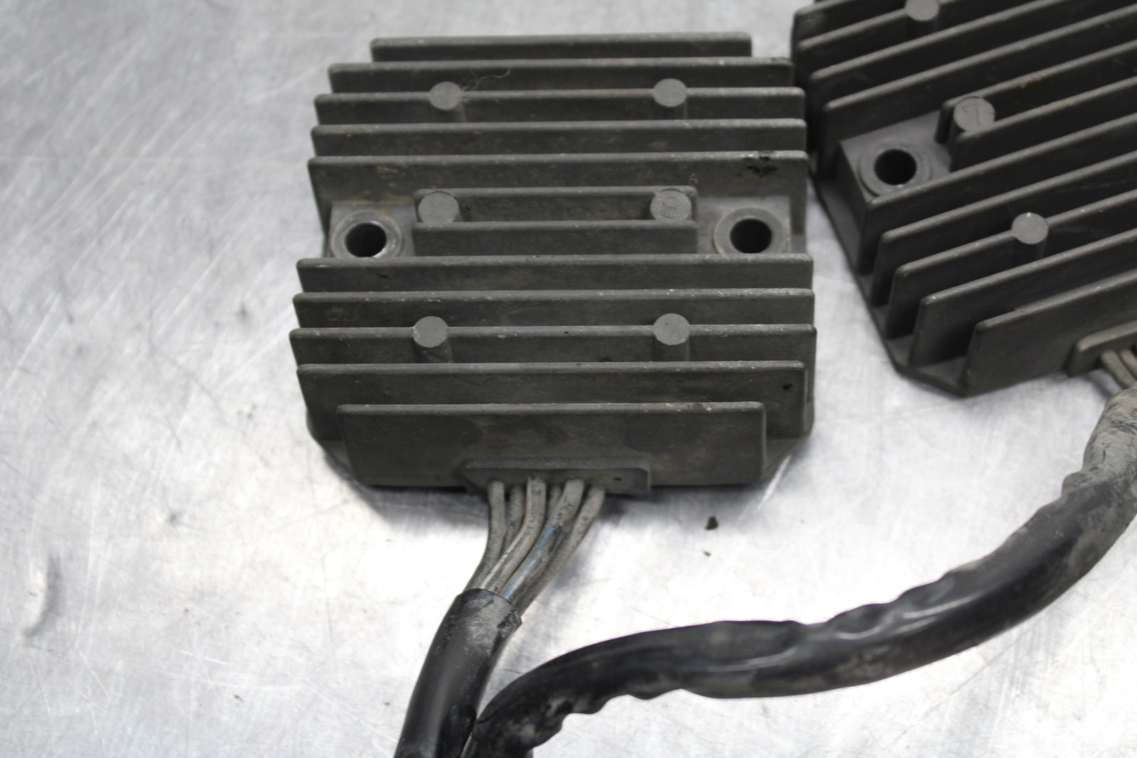 05-08 KAWASAKI VULCAN 1500 VN1500N CLASSIC RECTIFIER VOLTAGE REGULATOR BB133