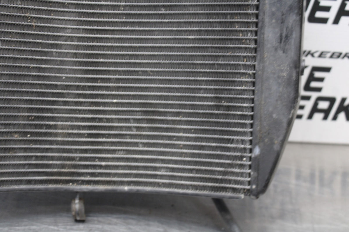 07-08 KAWASAKI NINJA ZX6R ENGINE RADIATOR MOTOR COOLER COOLING RADIATER BB855