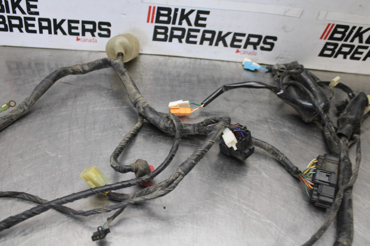 98-05 HONDA SUPER HAWK 1000 VTR1000F MAIN ENGINE WIRING HARNESS WIRE LOOM BB924