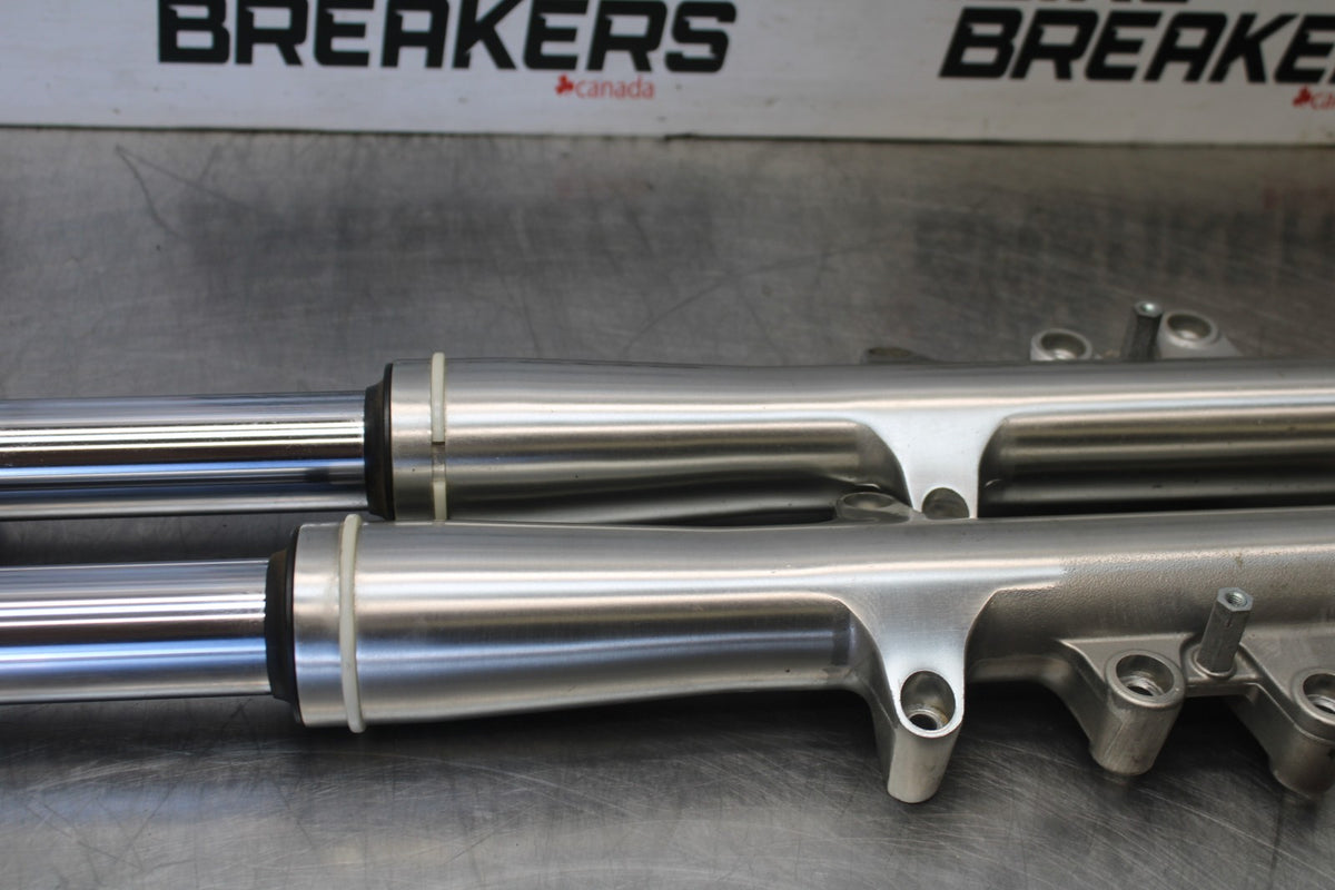 05-09 SUZUKI BOULEVARD C90 FRONT FORKS SHOCK SUSPENSION SET PAIR BB918