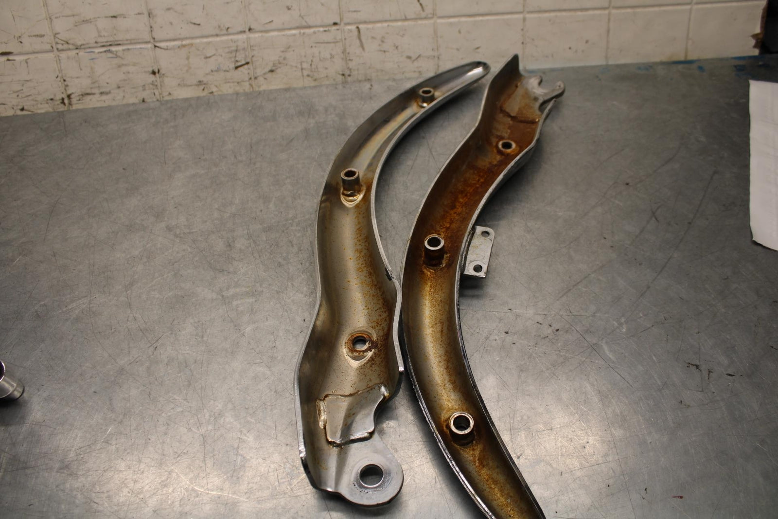 2001 Honda Shadow ACE 750 VT750C FRAME COVER COWL BB64