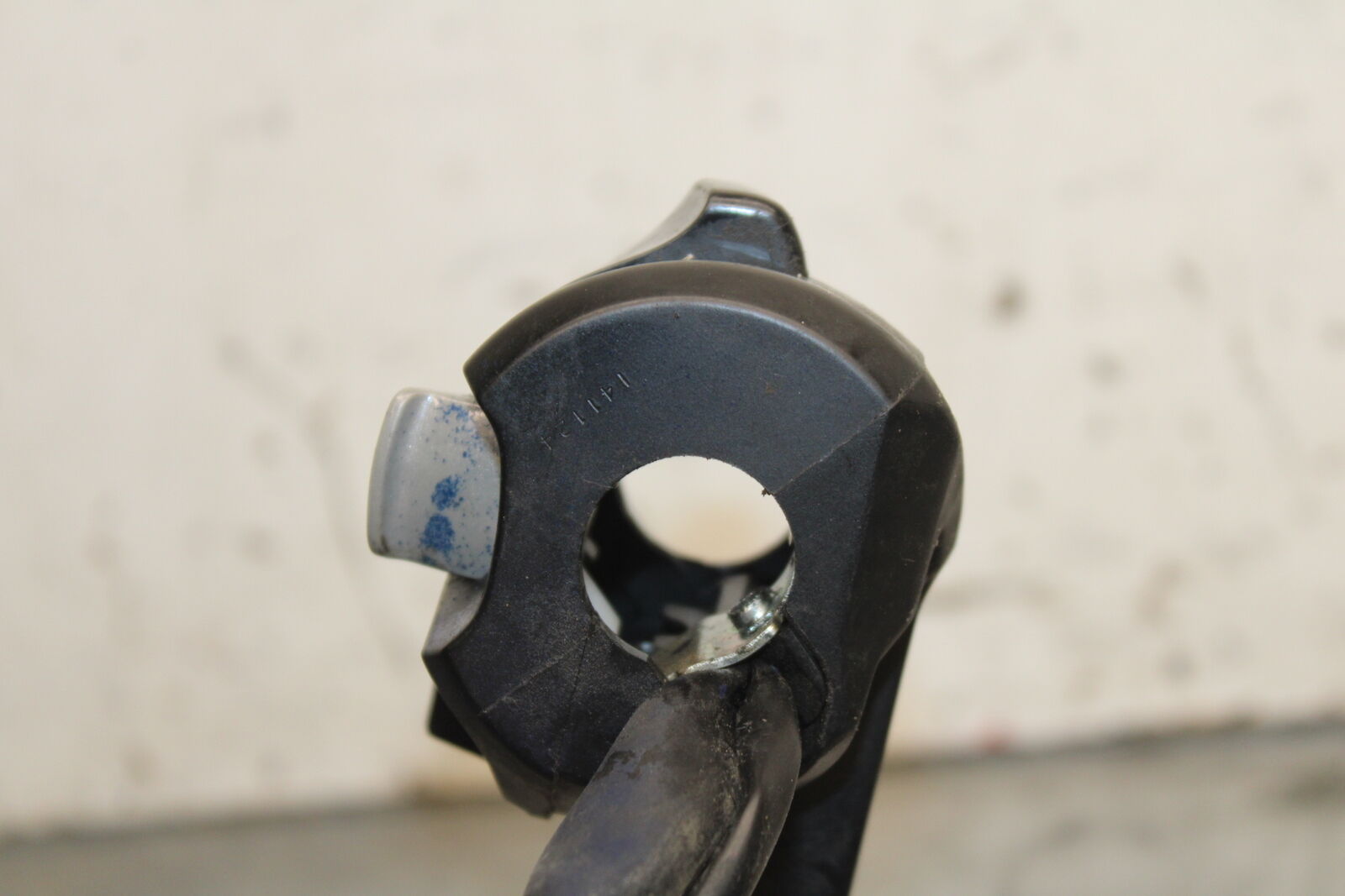15-19 HONDA CBR300R LEFT CLIP ON HANDLE HORN SIGNALS SWITCH SWITCHES  BB112