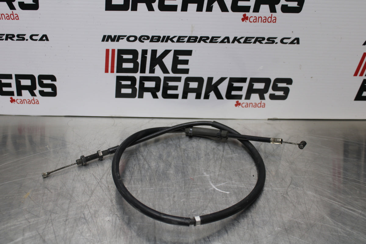 14-17 YAMAHA FZ07 CLUTCH CABLE LINE BB162
