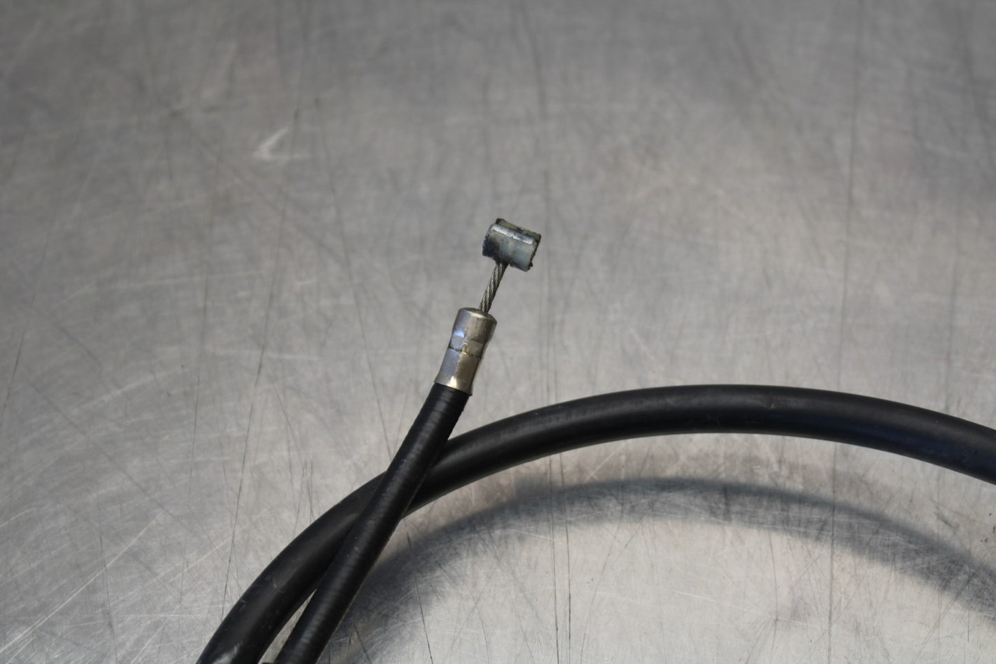 08-18 KAWASAKI KLR650 CLUTCH CABLE LINE BB183