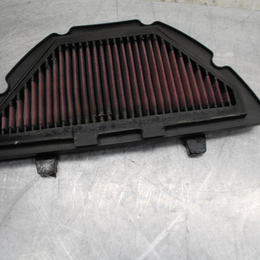 07-08 YAMAHA YZF R1 K&N AIRBOX AIR INTAKE FILTER BB483