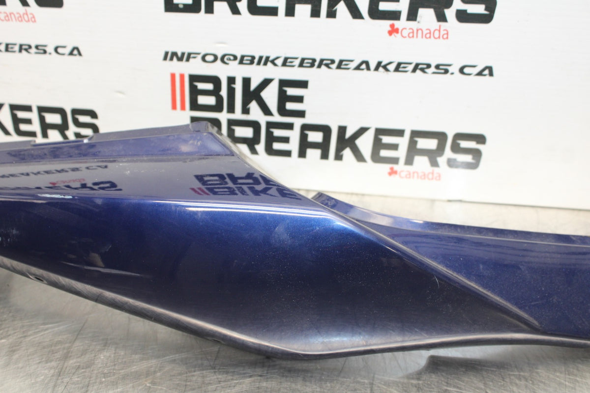 08 SUZUKI SV650 RIGHT REAR BACK TAIL FAIRING COWL SHROUD BB846