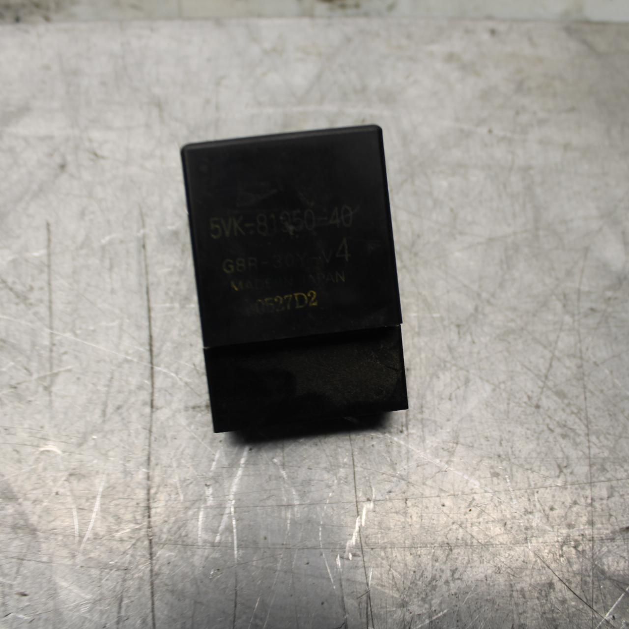 2007 Yamaha YZF R6 RELAY ASSEMBLY FUSE BOX 5VK-81950-40-00 BB525