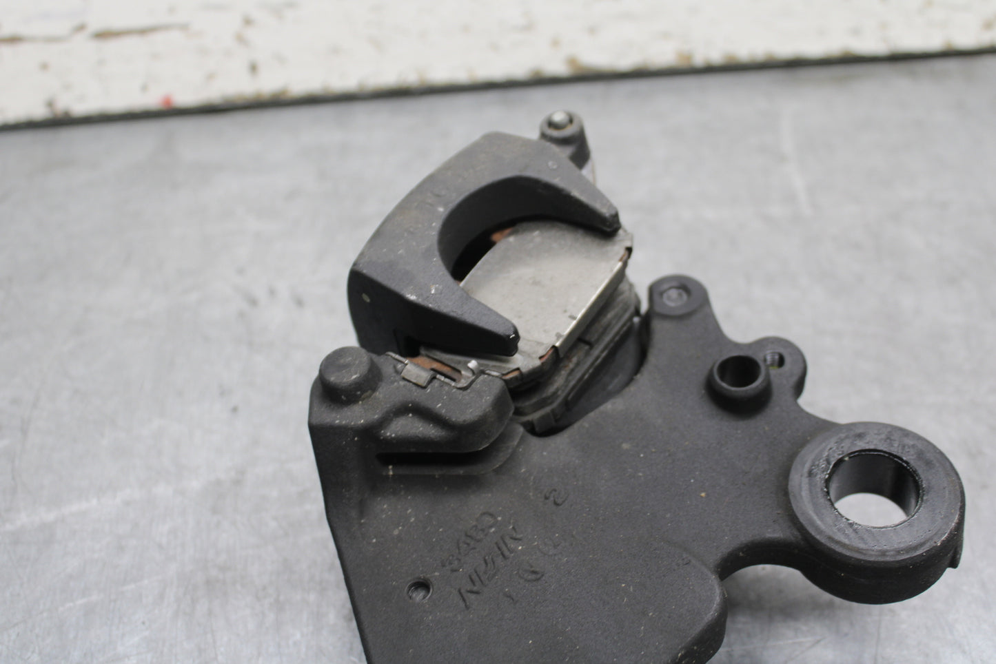 18-24 KAWASAKI NINJA 650 REAR BACK BRAKE CALIPER W MOUNT BRACKET BB725