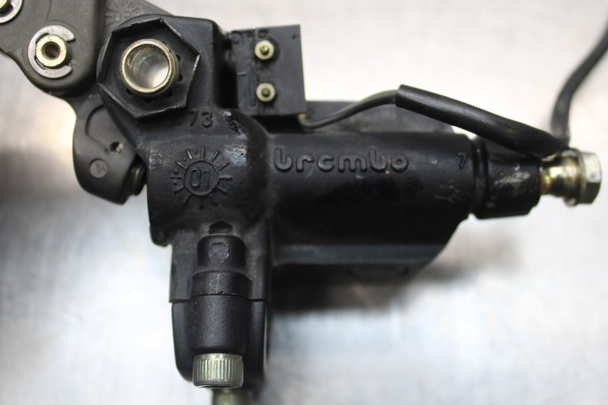 02 DUCATI MONSTER 620 FRONT BRAKE MASTER CYLINDER w/ LEVER BB851