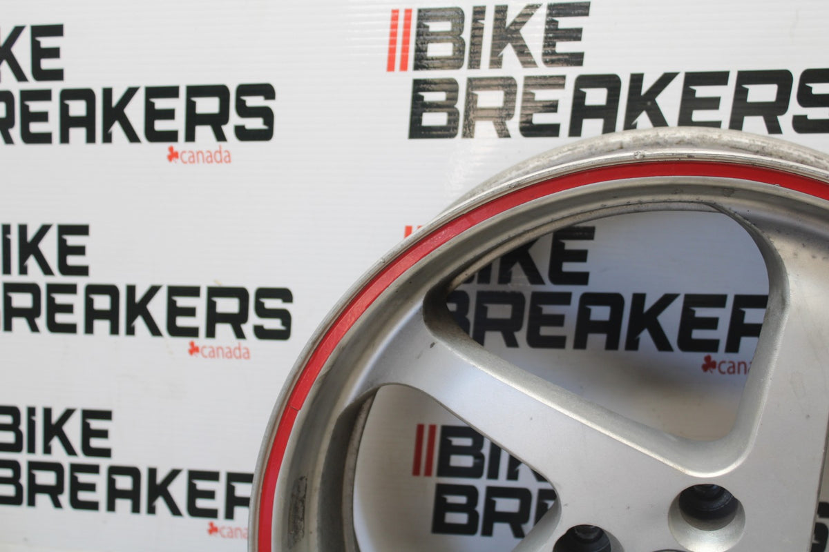 06-07 HONDA INTERCEPTOR 800 VFR800 REAR WHEEL BACK RIM BB917