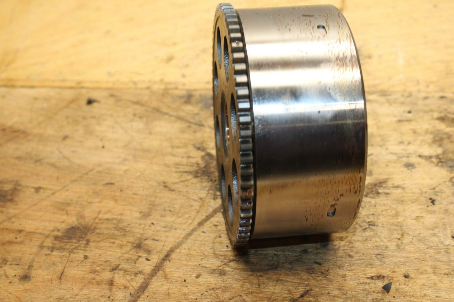 09-10 KAWASAKI ER-6N STATOR MAGNETO ALTERNATOR GENERATOR FLYWHEEL ROTOR BB325