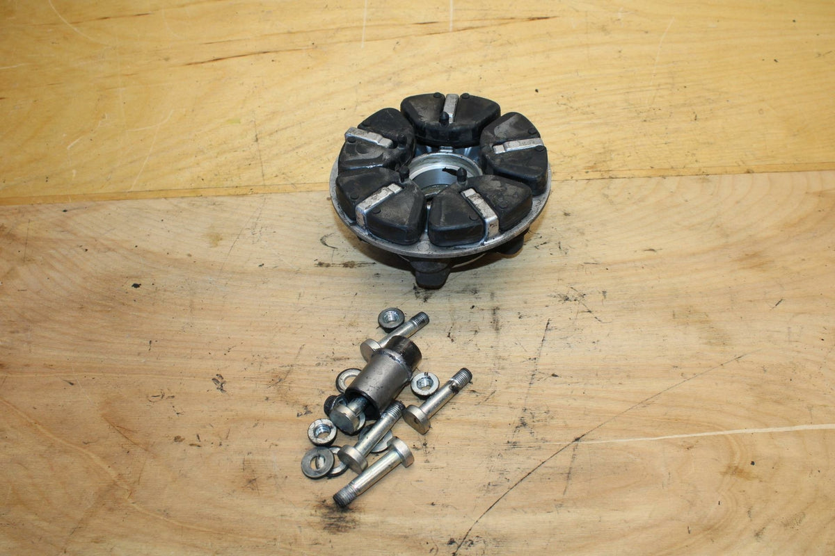 07-08 SUZUKI SV650 REAR HUB SHOCK DAMPERS CUSH ABSORBERS BB316