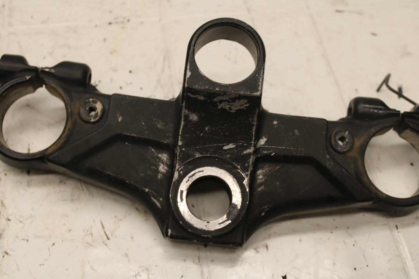 86-89 YAMAHA FJ1200 FORKS UPPER TRIPLE TREE CLAMP BB11