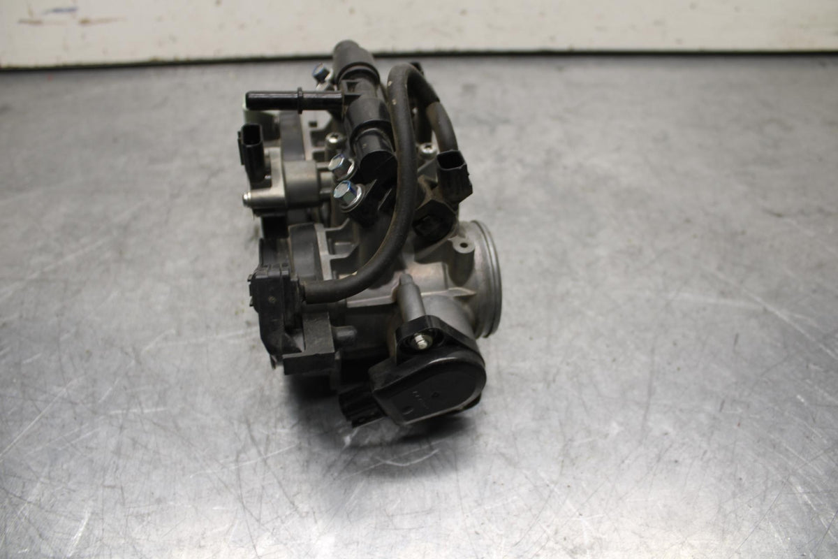 17 HONDA CRF1000LD AFRICA TWIN DCT ABS THROTTLE BODY BODIES BB97