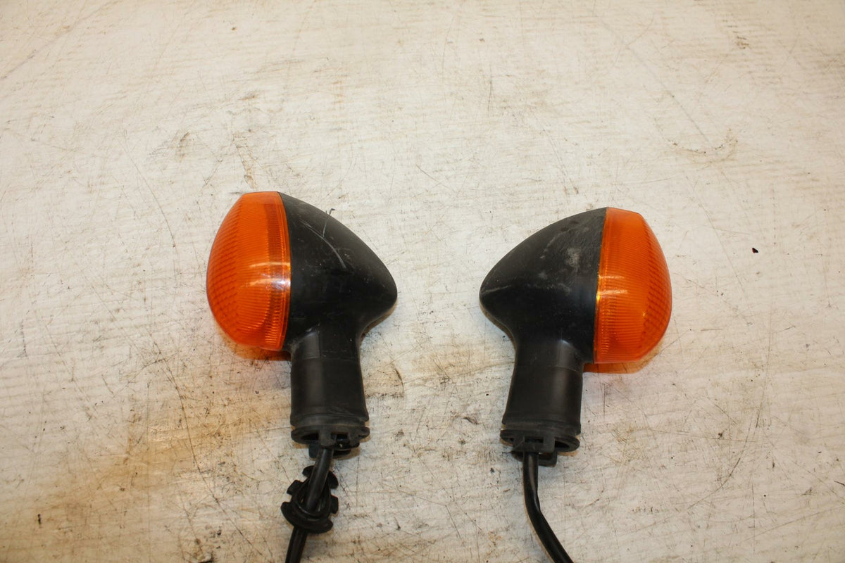 16-21 YAMAHA XSR900 FRONT LEFT RIGHT TURN SIGNALS LIGHT INDICATORS BB362